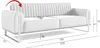 Sofa Designersofa VALERIE 3-Sitzer in Stoff Elisa Velvet Produktbild-Vorschau 2