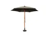 Linder Exclusiv Parasol de jardin avec structure en bois Voir les images du produit 7