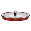 A close-up studio shot of a pot lid. Anteprima dell’immagine prodotto