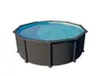 Gre Pools Stahlwandpool Sylt Pool aus Metall in Grau Produktbild-Vorschau 2