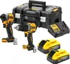 DEWALT 2-Werkzeug-Set 2 Batterien 18V 5Ah POWERSTACK Produktbild-Vorschau 7