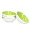 4er Set Doppio Schalen flach Ø 8 cm Grün Snack-Schüssel Produktbild-Vorschau 2
