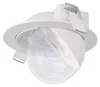 LED-Deckenspot GERI 6,5W 780LM IP20 CCT weiss Voir les images du produit