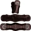 Equinate Western Girth Klasyczny anatomiczny z syntetyczną Podgląd zdjęcia produktu 1