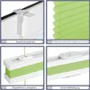 Plissee 75x130 Grün Produktbild-Vorschau 4
