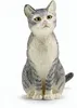 Schleich 13771 - Kočka - sedící, figurka zvířete na hraní Náhled obrázku produktu 3