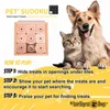 My Intelligent Dogs SUDOKU, Hund, Spielzeugset, Naturholz, Produktbild-Vorschau 3
