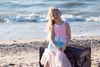 Bezauberndes Meerjungfrau-Kleid Mysty, pink (5-6Jahre) Produktbild-Vorschau 6