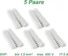 Variante Lüsterklemmen steckbar 1,5 / 2,5 / 6,0 mm² 1 / 5 / Produktbild-Vorschau 2