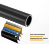 Badregale mit Handtuchhalter, Standregal mit 3 Haken, Produktbild-Vorschau 5