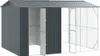 vidaXL Gabbia per uccelli antracite 430 x 310 x 247 cm Anteprima dell’immagine prodotto 3