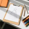 Unyqoos® 12-delige set A4-klemborden van MDF, met een Productafbeelding-voorbeeld 2