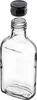 Fiaschetta KADAX 200ml, 50 pezzi, bottigliette di vetro con Anteprima dell’immagine prodotto 8