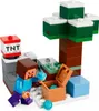 LEGO Minecraft Steves Abenteuer in der Taiga -  Spielzeug Produktbild-Vorschau 27