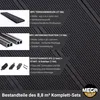 MEGA HOLZ WPC Terrassendielen Komplettset -  8,8 m² - Produktbild-Vorschau 3