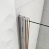 85X197cm Walk in Duschabtennung Nano Glas Dusche Duschwand Produktbild-Vorschau 5