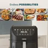Freidora de aire Princess SlimFry, capacidad de 8 litros, Vista previa de la imagen del producto 26