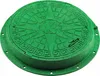 Schachtabdeckung Kanaldeckel Schachtdeckel DN600/800 A15 Produktbild-Vorschau 1