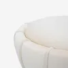 Een fluweel tafeltje met gouden details, diameter 40 cm Productafbeelding-voorbeeld 10