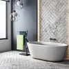Relaxdays Handtuchständer geknicktes Design, 2 Produktbild-Vorschau 2
