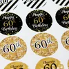 Oblique Unique 60. Geburtstag Sticker Jubiläum Deko Produktbild-Vorschau 4