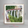 Gerahmtes Poster - Rahmen in heller Eiche - Viadukt Produktbild-Vorschau 5