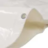 vidaXL Bâche de protection 650 g/m² 3x3 m blanc Voir les images du produit 1