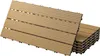 ECD Germany WPC Terrassenfliesen, 60x30 cm, 24er Spar Set Produktbild-Vorschau 1