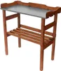 Pflanztisch 80x40x86cm Holz Tisch verzinkte Arbeitsplatte Produktbild-Vorschau 6