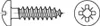 Reyher  Spanplattenschrauben 89096 Hako 3x10-Z vz (1000 Produktbild-Vorschau 2