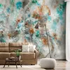 Vlies Fototapete - Watercolor Nebula 300x210 cm Abstrakt Produktbild-Vorschau 2