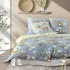Irisette Mako-Satin Bettwäsche Wave 8522 blau 135x200 cm + Produktbild-Vorschau 5