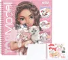 Create your TOPModel Kitty Malbuch Produktbild-Vorschau 5
