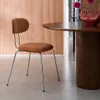 sweeek - 2er-Set Stühle mit nussbaumfarbenem Holzdekor und Produktbild-Vorschau 6