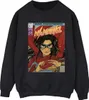 Marvel - Sweatshirt für Damen BI26782 (S) (Schwarz) Produktbild-Vorschau 1