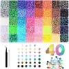 32000-Teiliges Bedazzler Kit, 40 Farben Harz Strasssteinen, Produktbild-Vorschau 1
