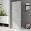 Begehbare Duschwand mit voll mattiertem ESG-Glas 115x195 cm Produktbild-Vorschau 2