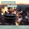 holz4home® 9-teiliges Dutch Oven Set I 4,3L Feuertopf Produktbild-Vorschau 6