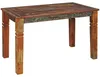 FineBuy Esszimmertisch KALKUTTA 120 x 70 x 76 cm Massivholz Produktbild-Vorschau 6