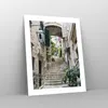 Poster - Poster ohne Rahmen - Kroatien Treppe Dubrovnik - Produktbild-Vorschau 7