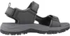 Skechers Tieffußbett Sandaletten in grau, Gr. 45 Produktbild-Vorschau 4
