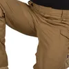 Close-up of someone kneeling in tactical pants. Produktbild-Vorschau