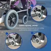 Mobiclinic® opvouwbare transportrolstoel, ultralicht, model Productafbeelding-voorbeeld 5