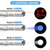 Tease Cat Pen Taschenlampe Toy Laser LED Pen Light USB Produktbild-Vorschau 4