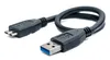 SYSTEM-S USB 3.0 Kabel 30 cm Typ A Stecker zu 3.0 Micro Produktbild-Vorschau 3