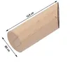 FunTomia Kubb Spiel Groß skandinavisches Holzspiel Nummern Produktbild-Vorschau 5