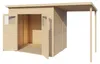 Alpholz Gerätehaus Mollie Plus 395x199cm mit 14mm Produktbild-Vorschau 15