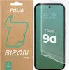A product image showing packaging for a Google Pixel 9a hydrogel film and a representation of the film on a phone screen. Produktbild-Vorschau