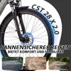SAXXX 28 Zoll E-Bike, 250W Mittelmotor, 90Nm Drehmoment, Produktbild-Vorschau 9