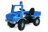 RollyToys Polizei Unimog Tretfahrzeug für Kinder ab 3 Podgląd zdjęcia produktu 2